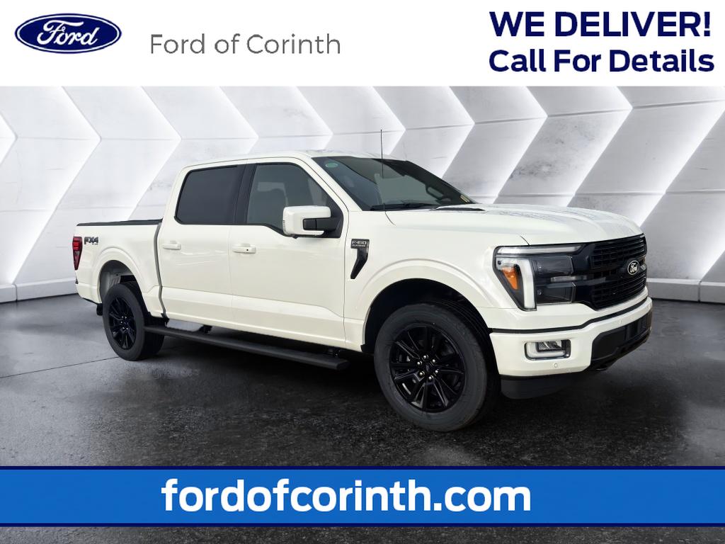 2025 Ford F-150 Platinum's photo