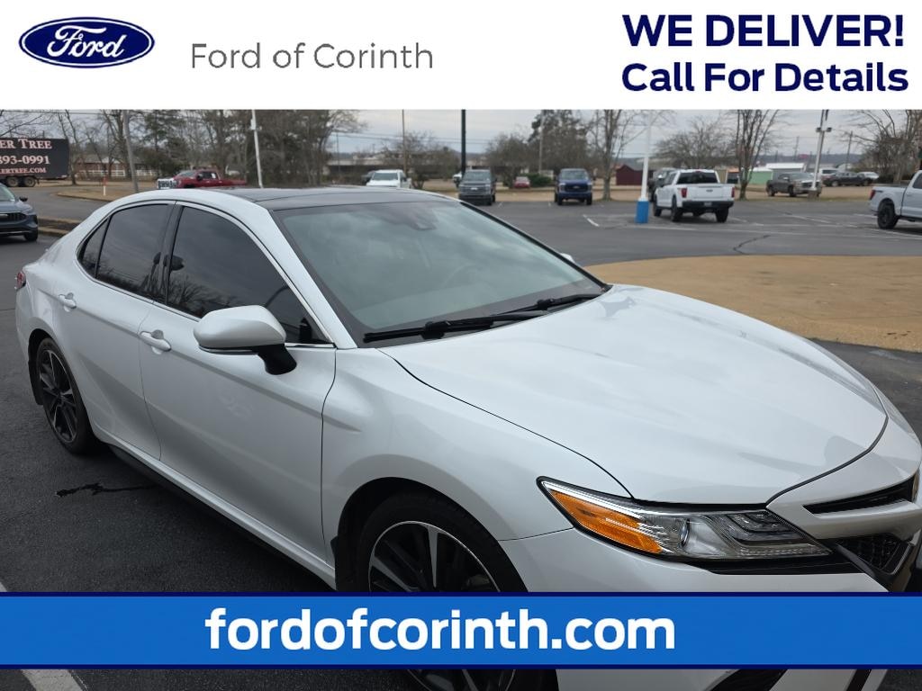 Used 2020 Toyota Camry XSE Sedan