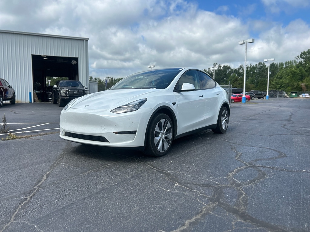 Used 2023 Tesla Model Y Long Range Sport Utility