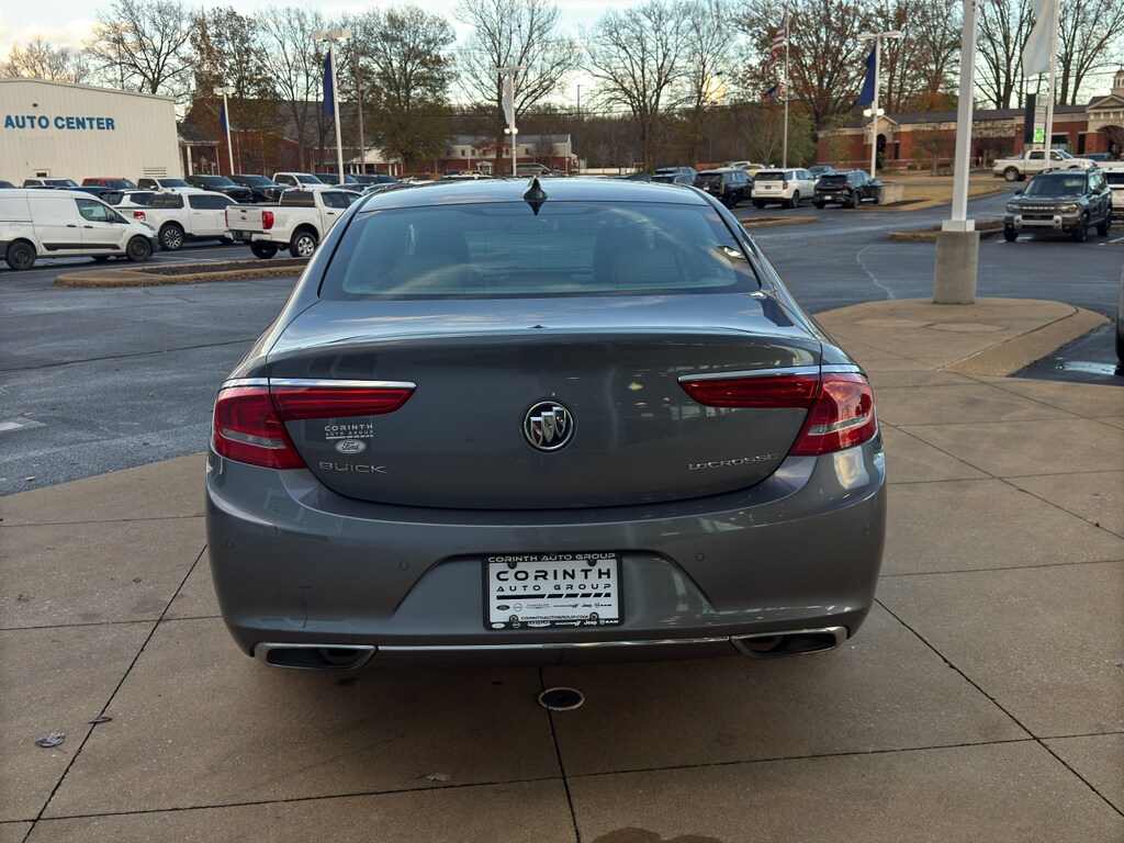 2018 Buick LaCrosse Essence photo 4
