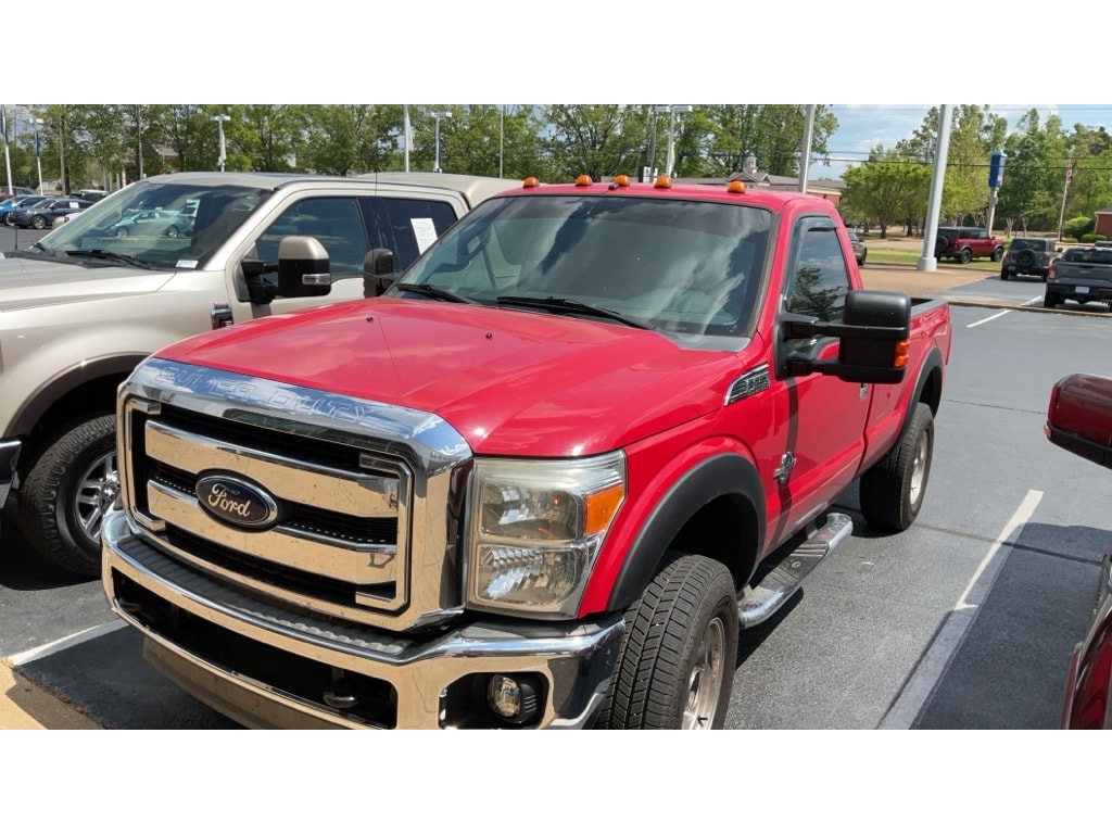 2013 Ford F-250 Super Duty XL