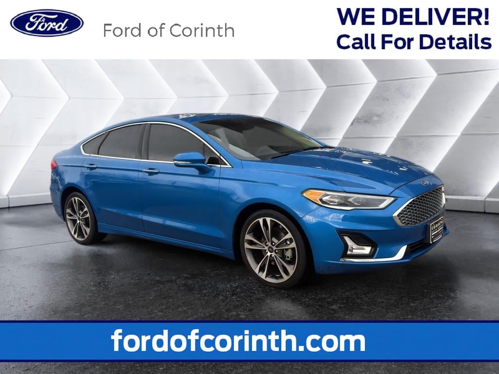2020 Ford Fusion Titanium's photo