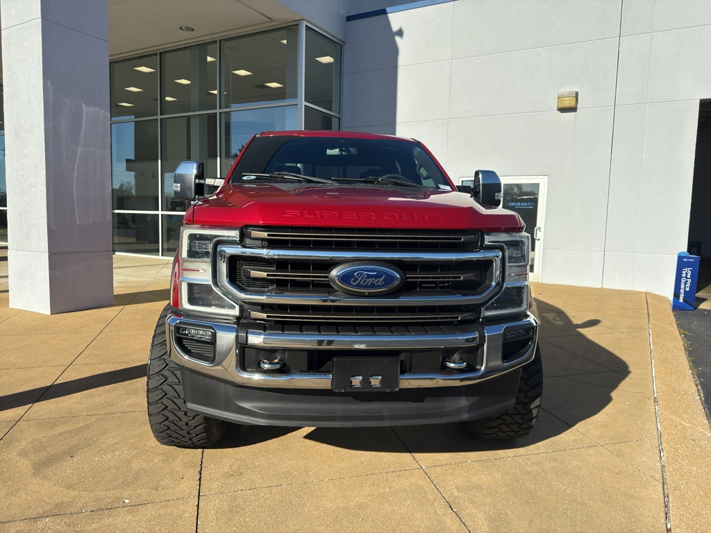 Used 2020 Ford F-250 King Ranch Crew Cab