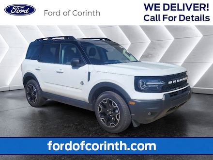 2025 Ford Bronco Sport Outer Banks SUV