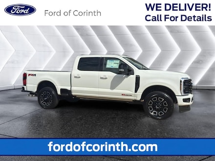 2026 Ford F-250 Platinum Crew Cab