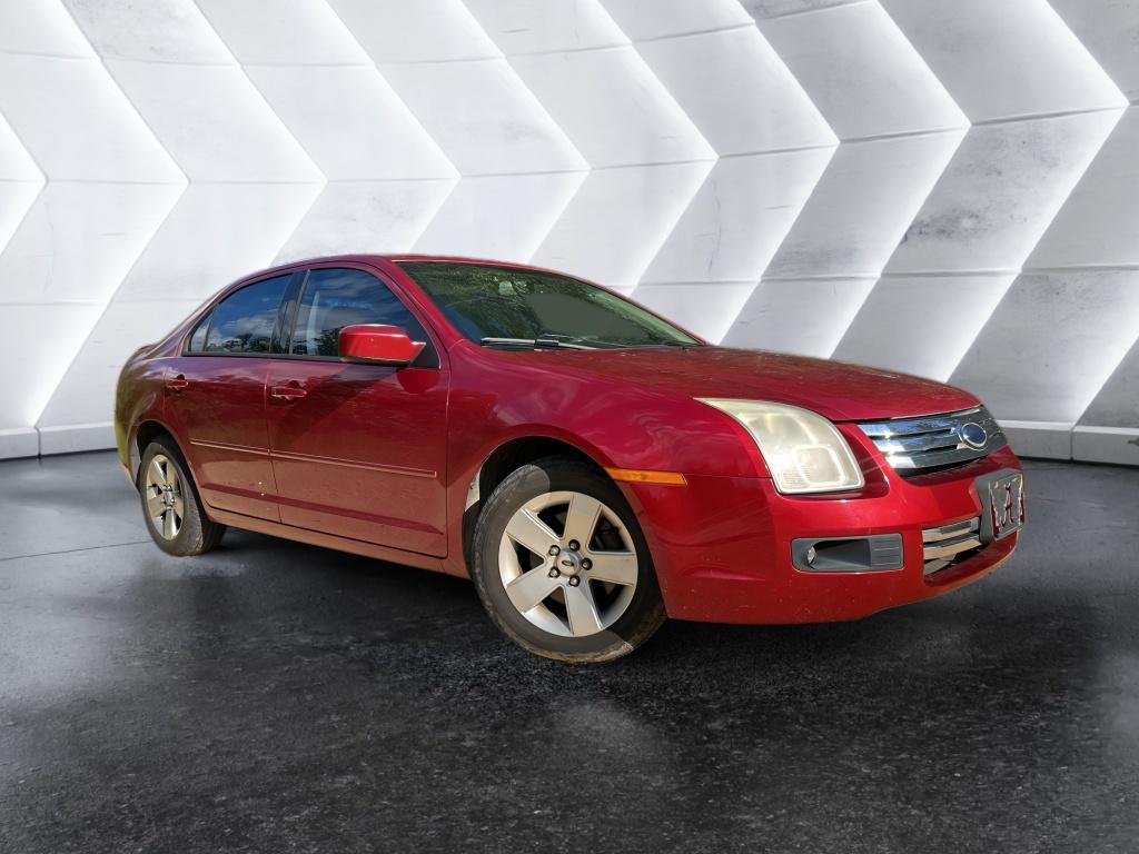 2008 Ford Fusion SE photo 3