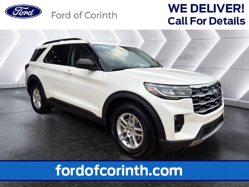 New 2026 Ford Explorer Active Sport Utility