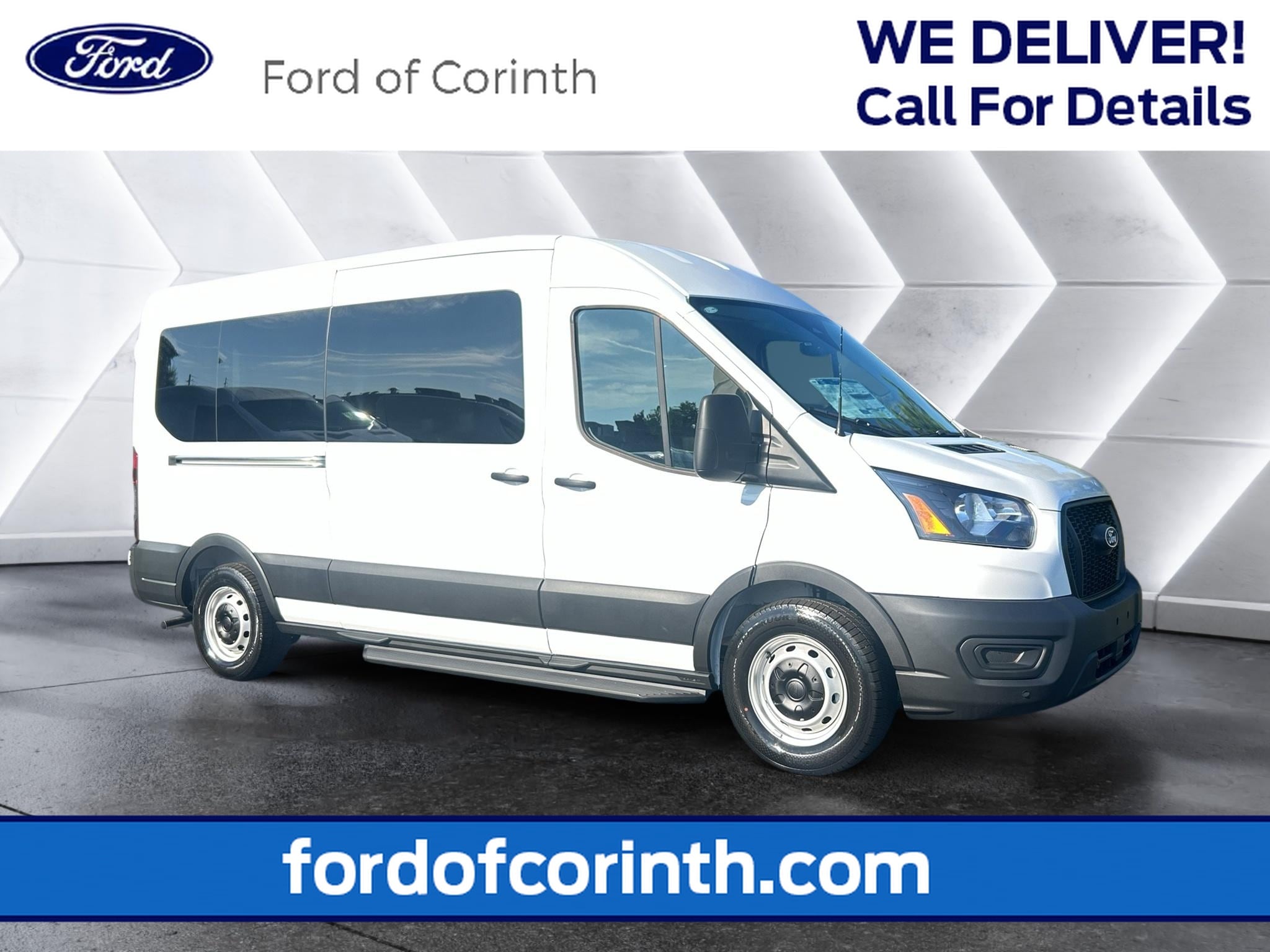 2027 Ford Transit Passenger Van