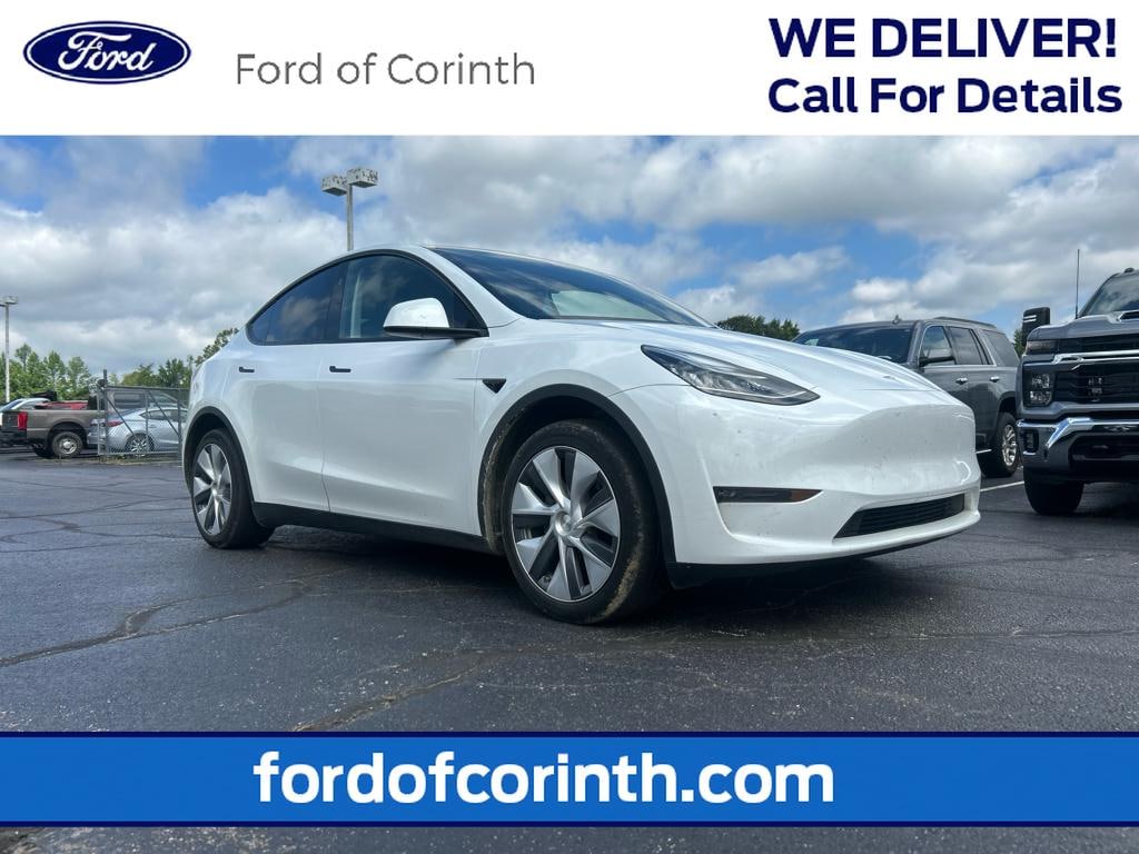 Used 2023 Tesla Model Y Long Range Sport Utility