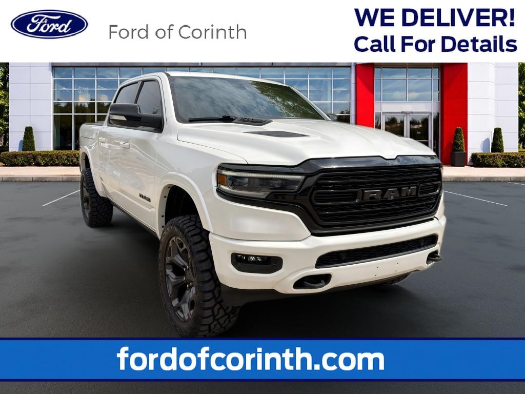 Used 2021 Ram 1500 Limited Crew Cab