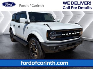 2026 Ford Bronco Outer Banks Sport Utility