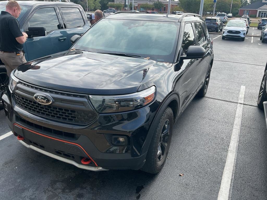 2022 Ford Explorer Timberline photo 2