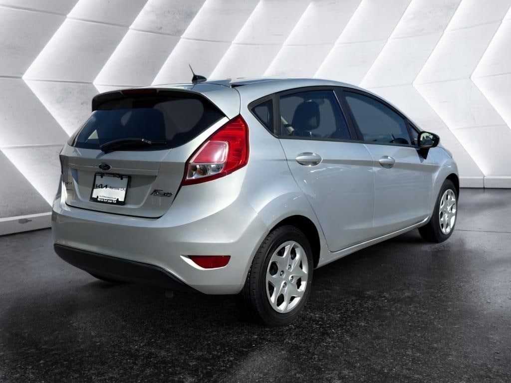 Used 2016 Ford Fiesta S Hatchback