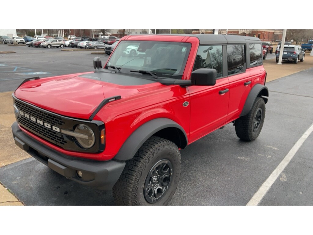 Used 2022 Ford Bronco Wildtrak Sport Utility