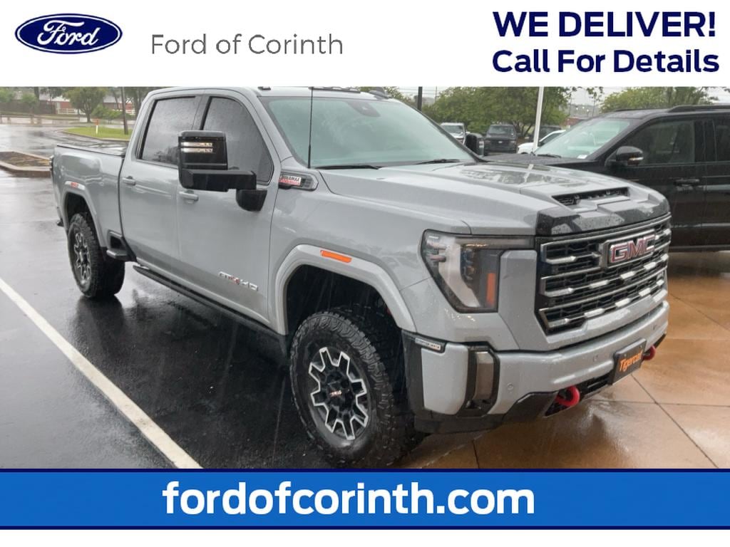 Used 2024 GMC Sierra AT4 Crew Cab