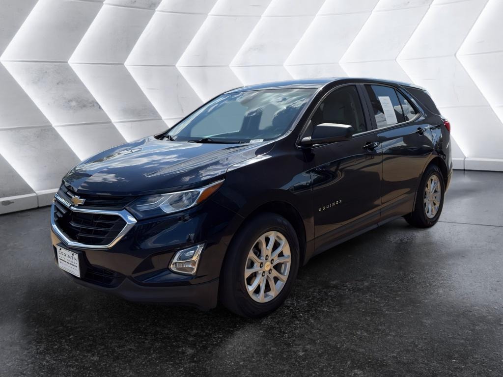Used 2020 Chevrolet Equinox LS Sport Utility