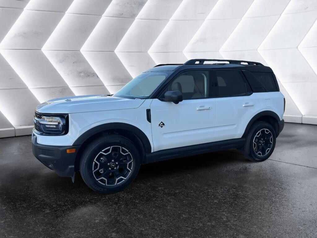 New 2025 Ford Bronco Sport Outer Banks Sport Utility