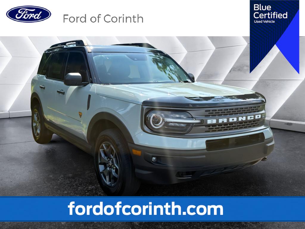 2022 Ford Bronco Sport