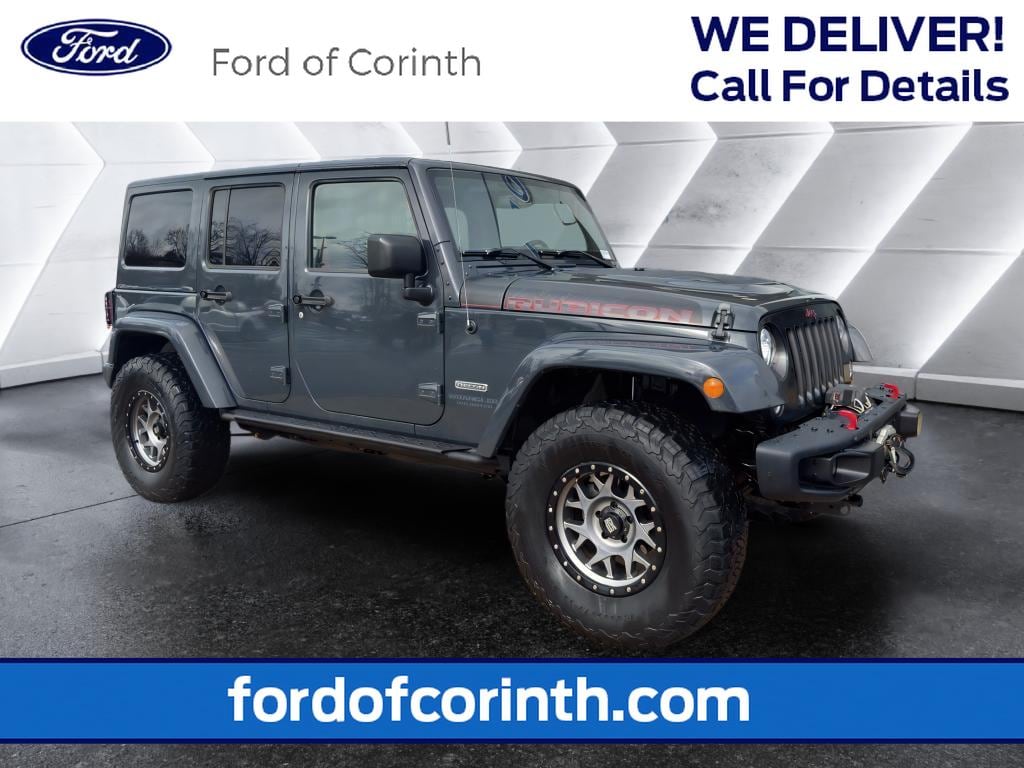 2017 Jeep Wrangler Unlimited Rubicon Recon's photo