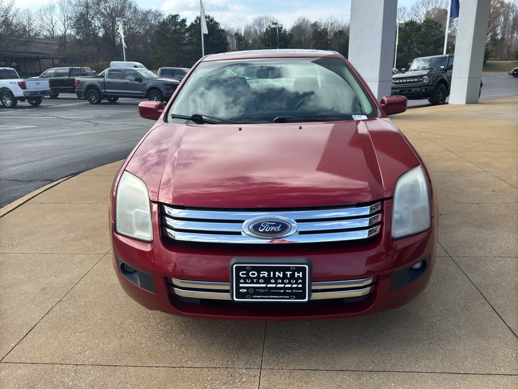 Used 2008 Ford Fusion SE with VIN 3FAHP07Z48R206359 for sale in Corinth, MS