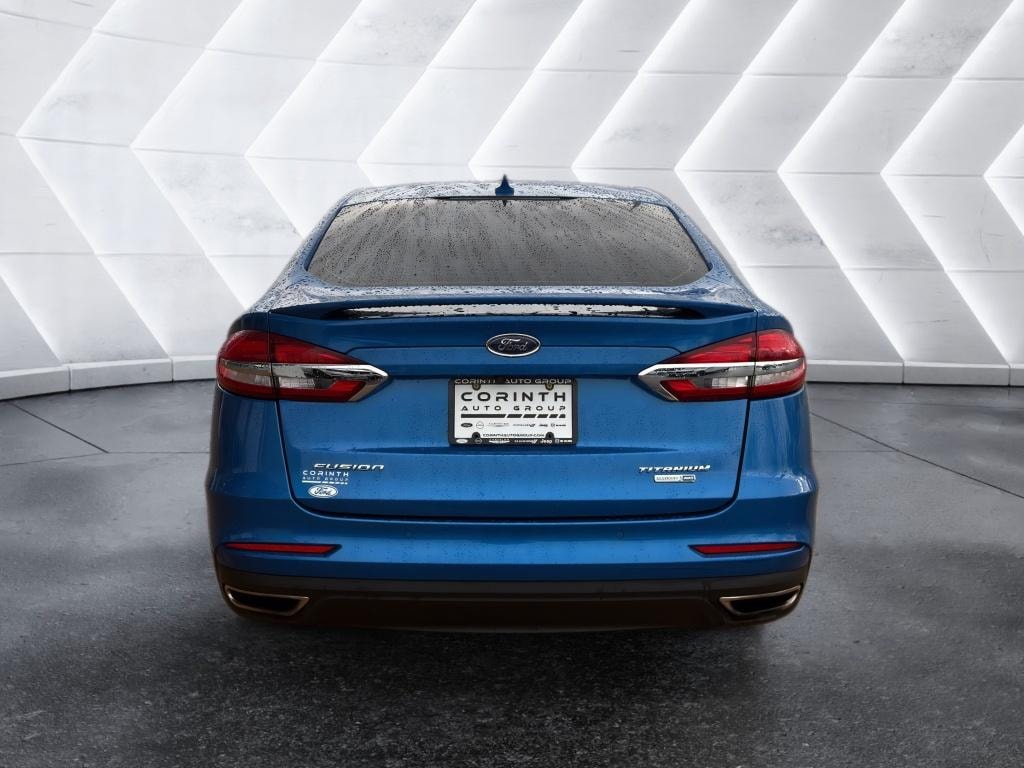 Used 2020 Ford Fusion Titanium Sedan