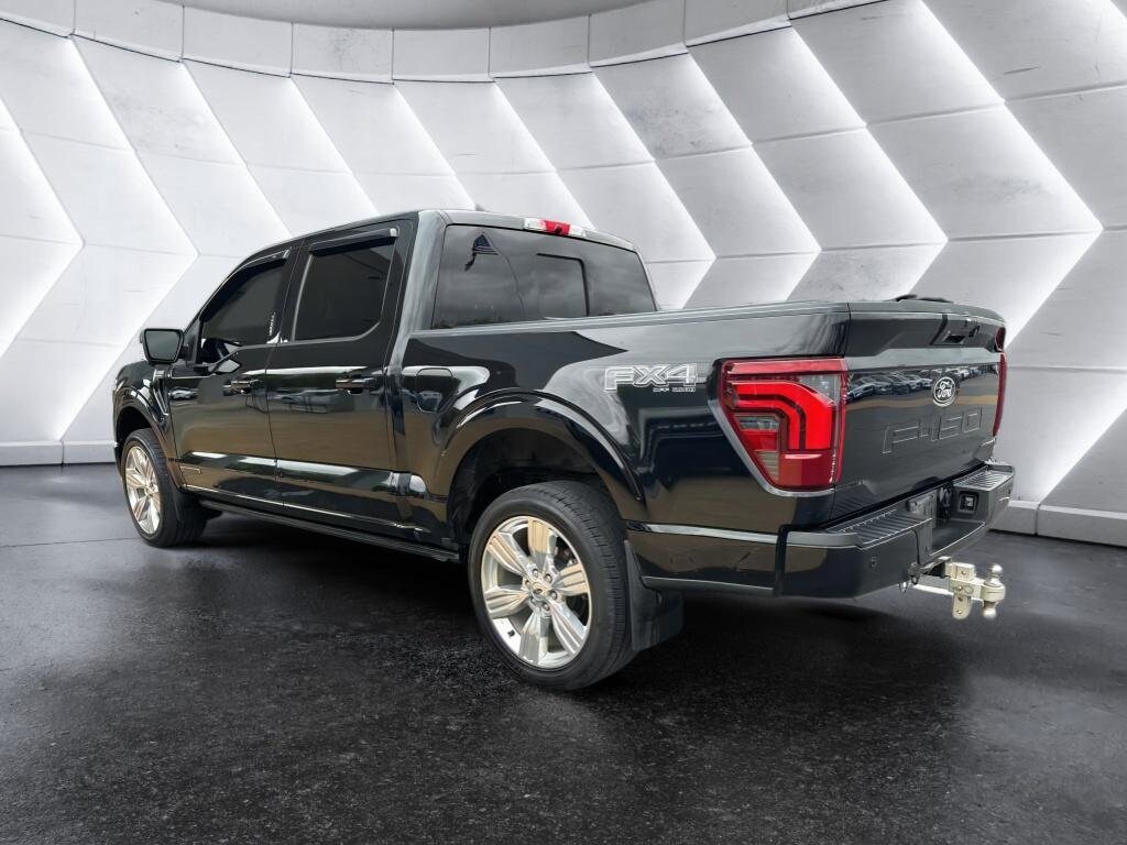 2024 Ford F-150 Platinum photo 4