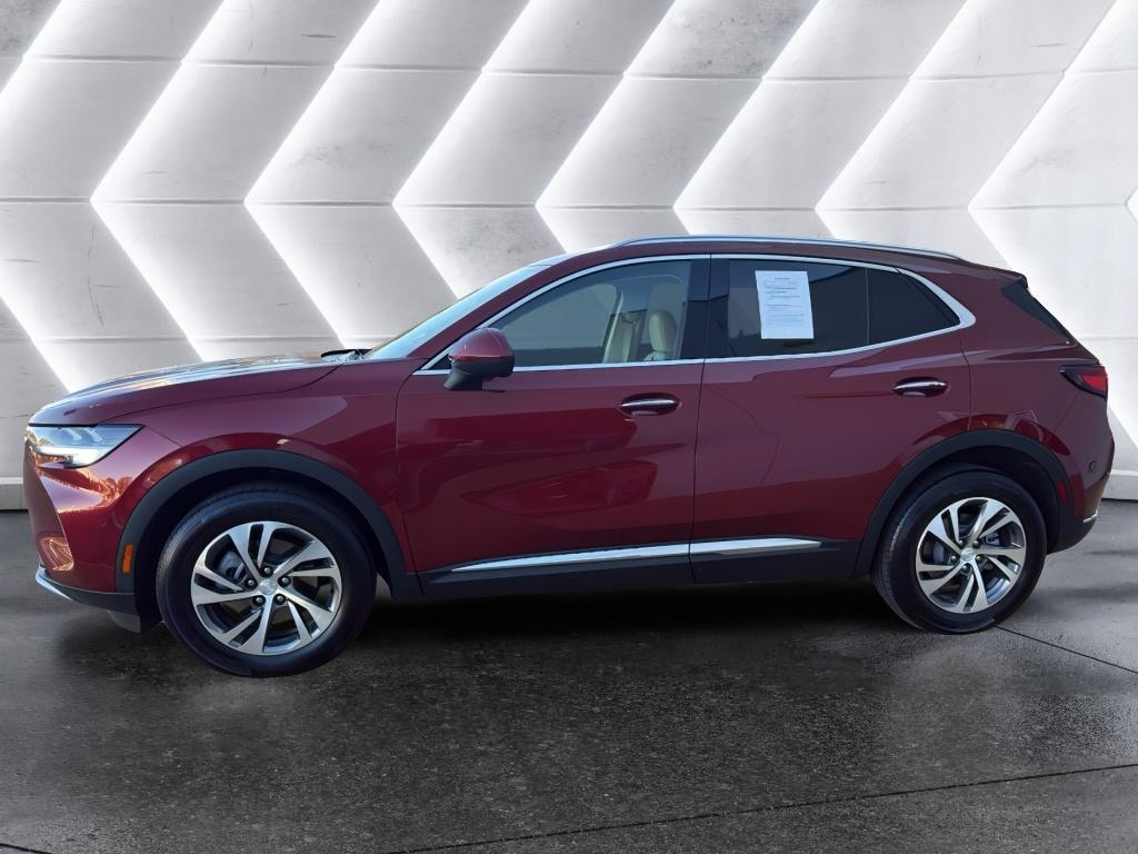 Used 2021 Buick Envision Essence Sport Utility