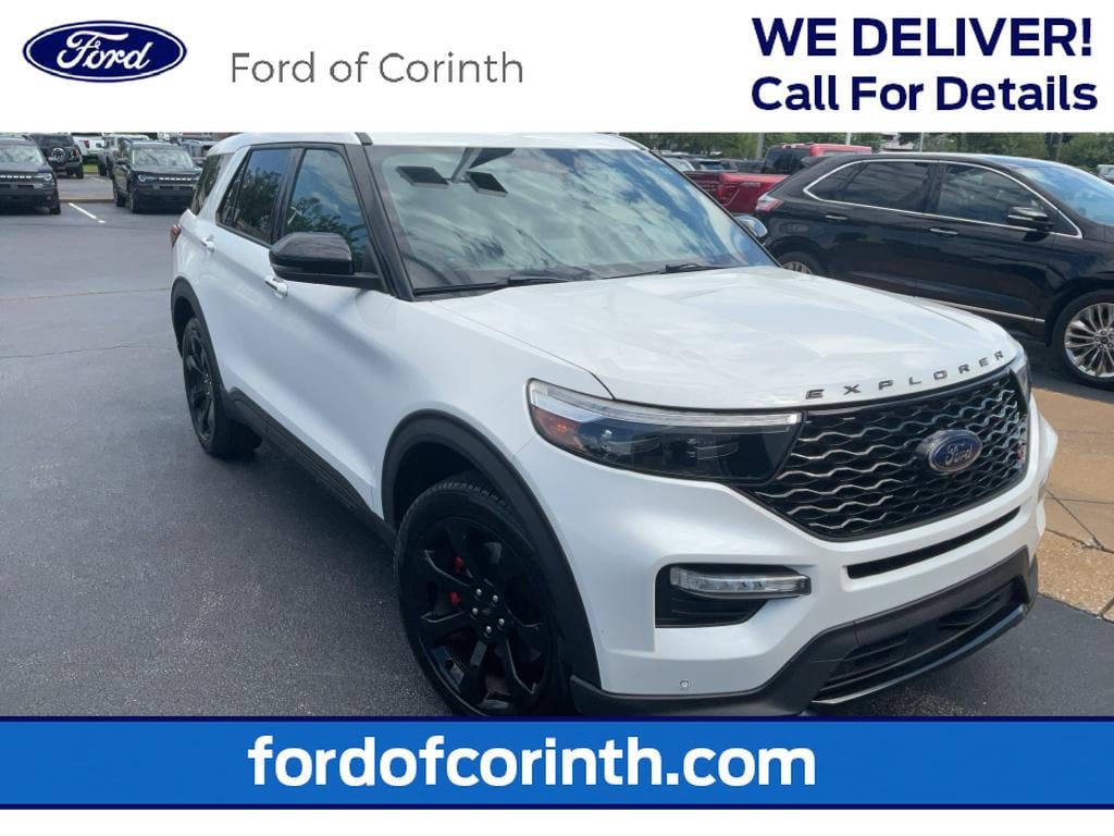 Used 2023 Ford Explorer ST Sport Utility