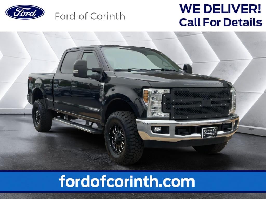 2019 Ford F-250 Crew Cab 