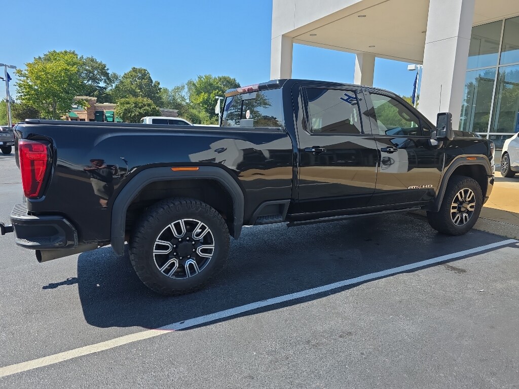 Used 2020 GMC Sierra AT4 Crew Cab