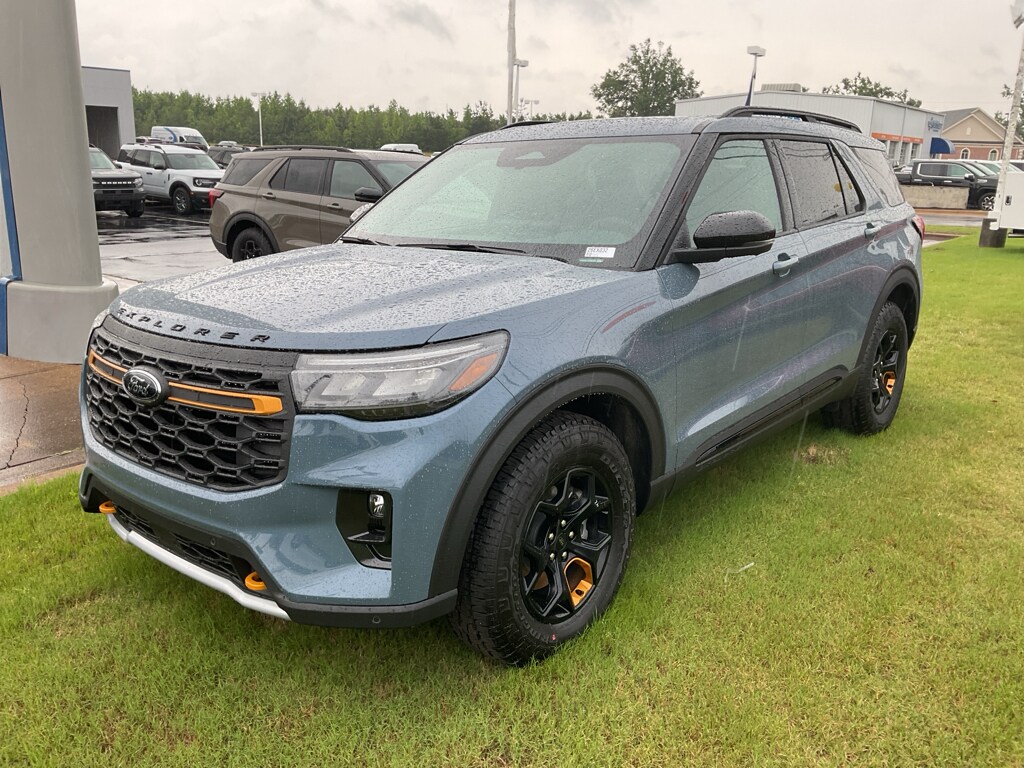 New 2026 Ford Explorer Tremor Sport Utility
