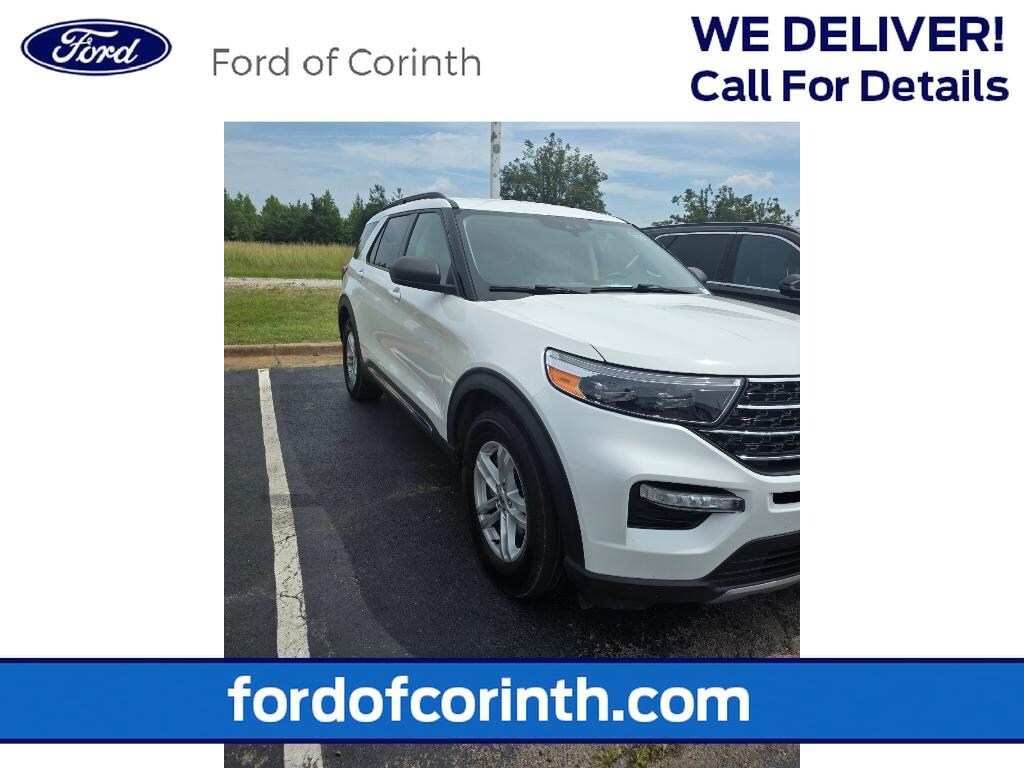 Used 2021 Ford Explorer XLT Sport Utility