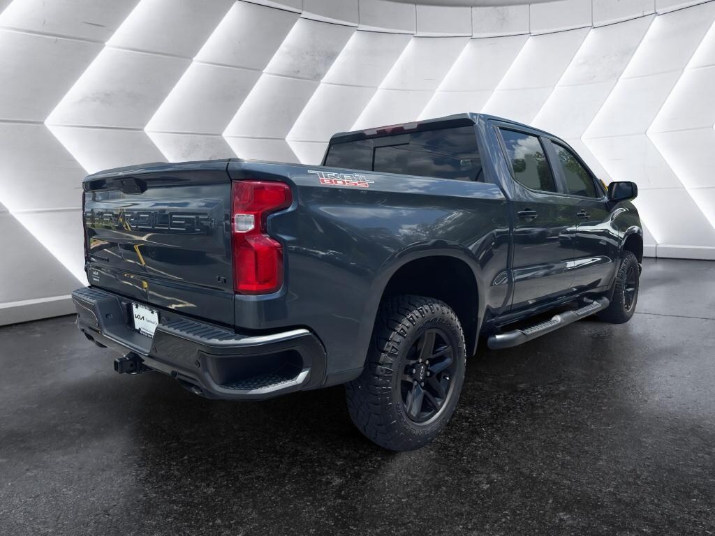 Used 2020 Chevrolet Silverado LT Trail Boss Crew Cab