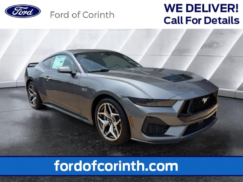 New 2026 Ford Mustang GT Premium Coupe