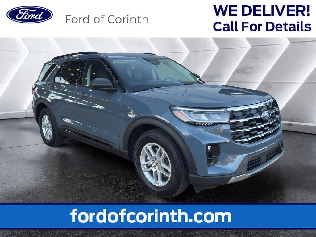 New 2026 Ford Explorer Active Sport Utility