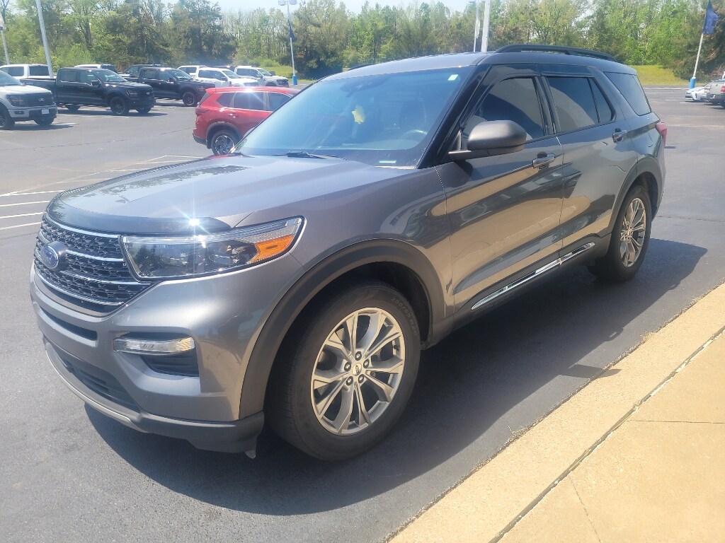 Used 2021 Ford Explorer XLT Sport Utility