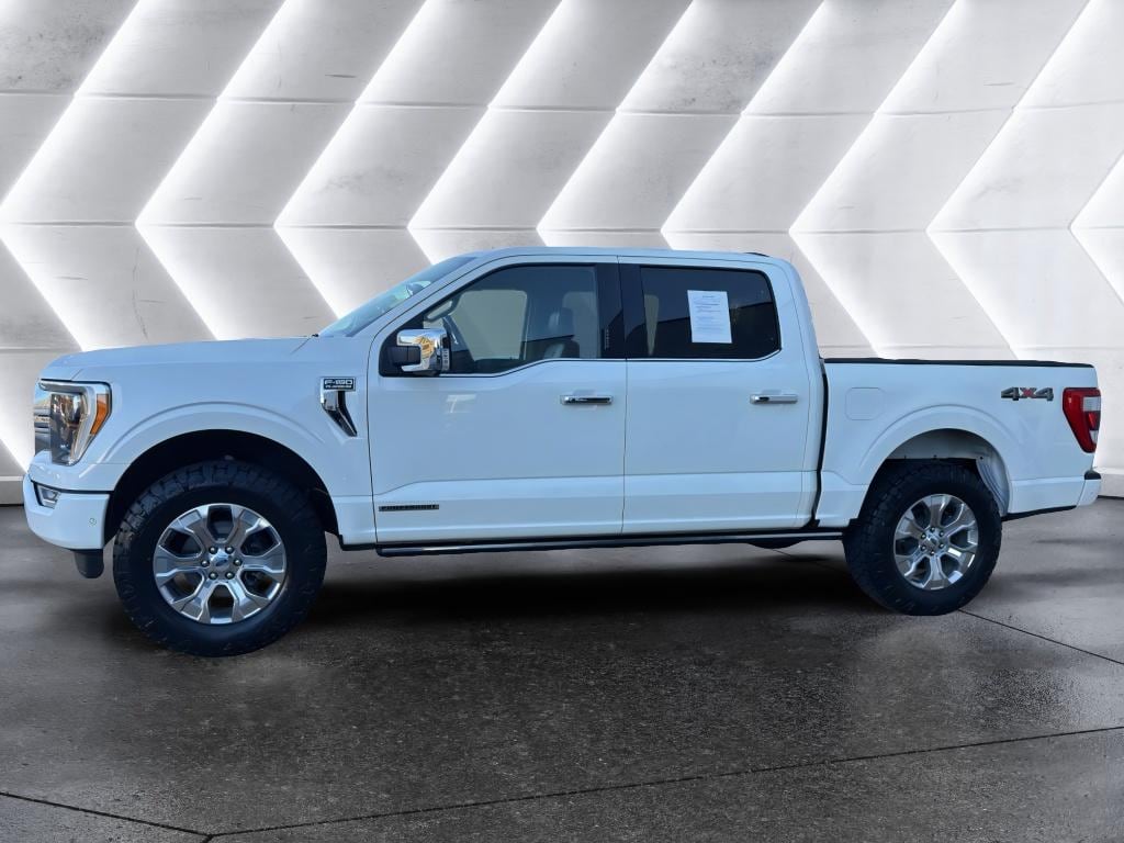 Used 2023 Ford F-150 Platinum Crew Cab