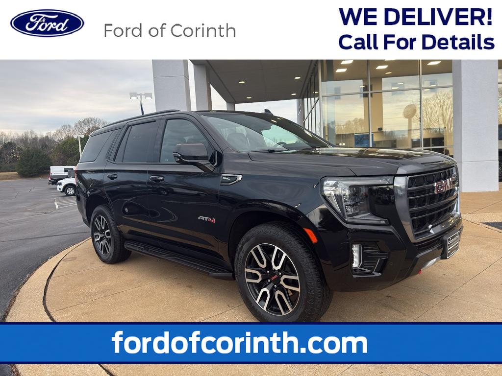 2024 GMC Yukon AT4's photo