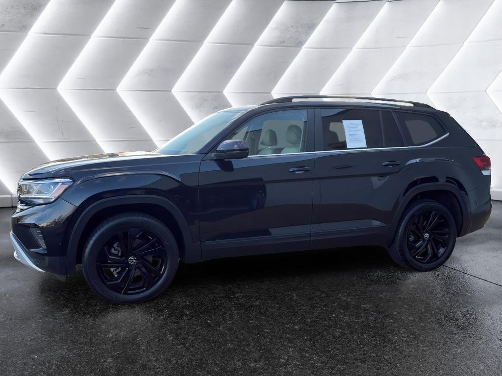 Used 2022 Volkswagen Atlas 3.6L V6 SE w/Technology Sport Utility