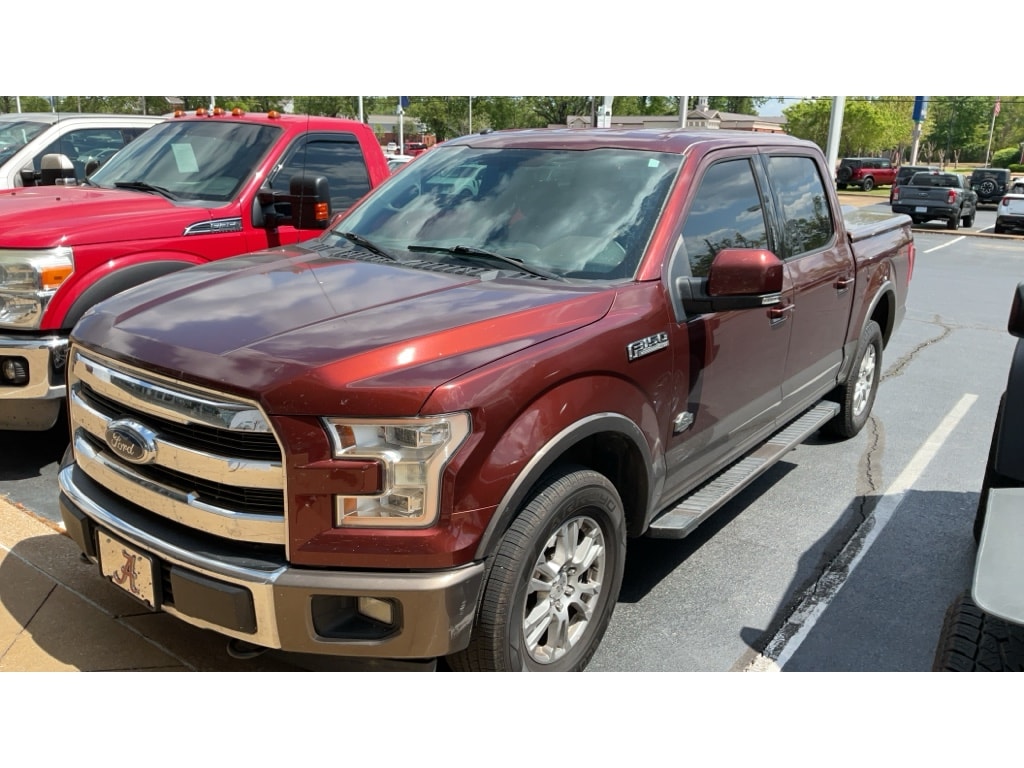Used 2017 Ford F-150 King Ranch Crew Cab