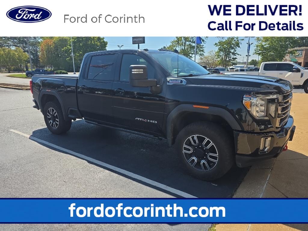 Used 2020 GMC Sierra AT4 Crew Cab