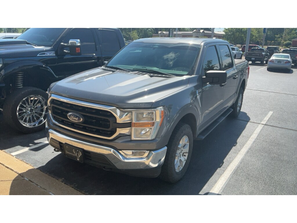 Used 2022 Ford F-150 XLT Crew Cab