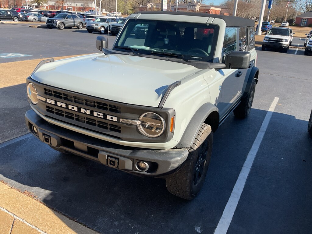Used 2024 Ford Bronco Black Diamond Sport Utility