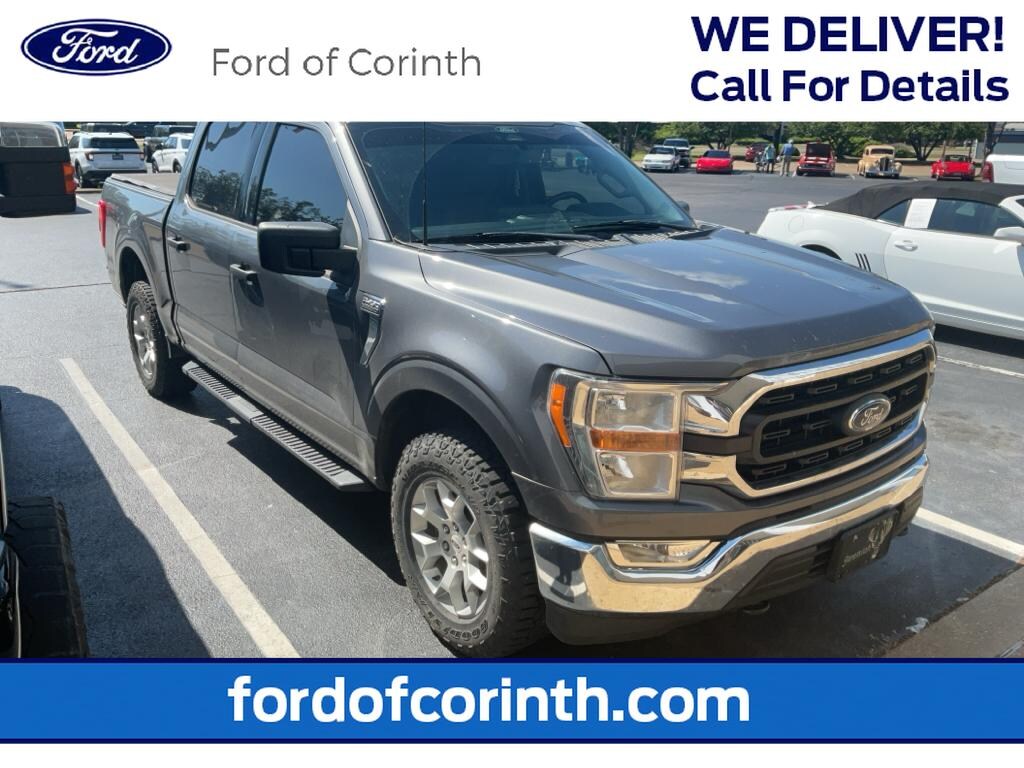 Used 2022 Ford F-150 XLT Crew Cab