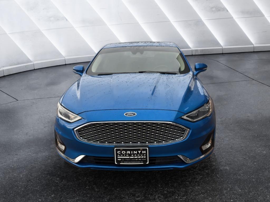 Used 2020 Ford Fusion Titanium with VIN 3FA6P0D93LR152069 for sale in Corinth, MS