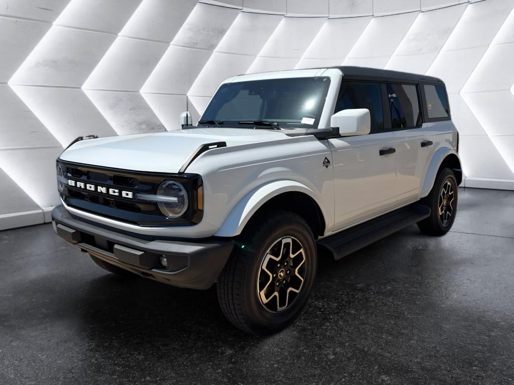 New 2026 Ford Bronco Outer Banks Sport Utility