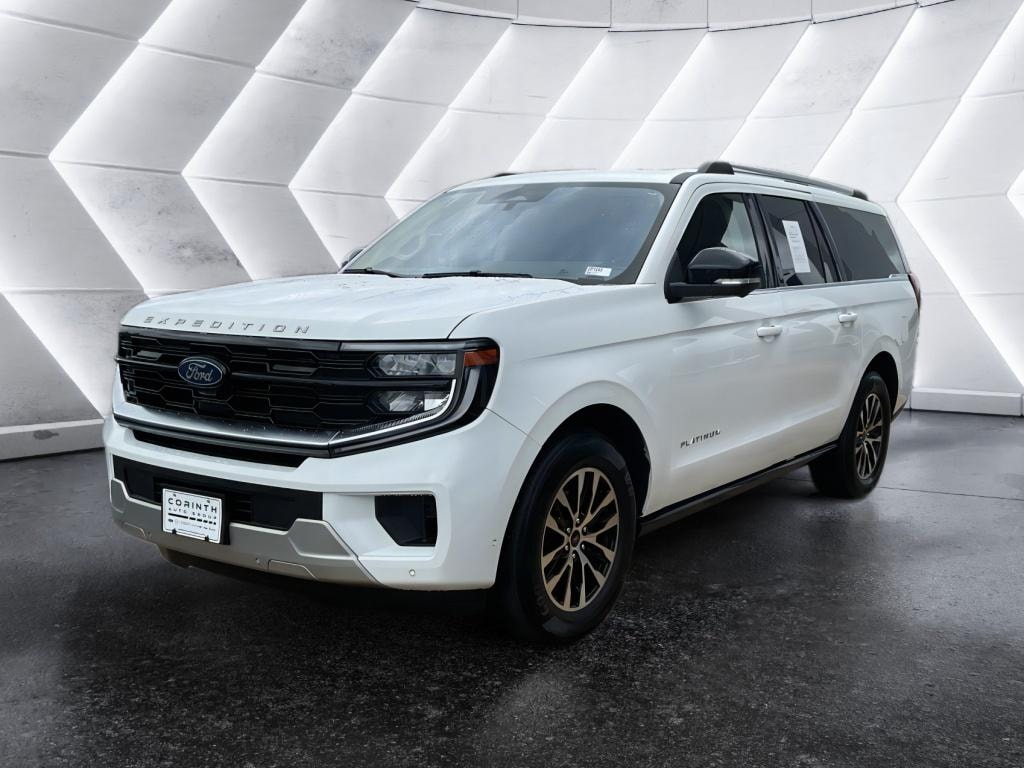 Used 2025 Ford Expedition MAX Platinum Sport Utility