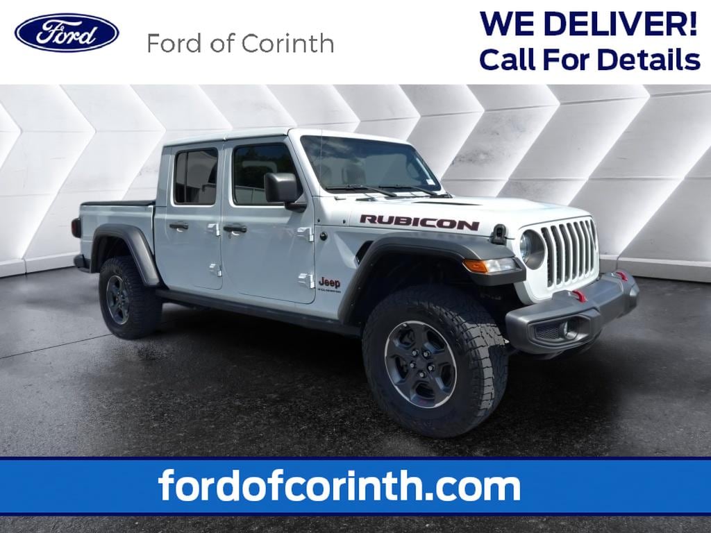 Used 2023 Jeep Gladiator Rubicon Crew Cab