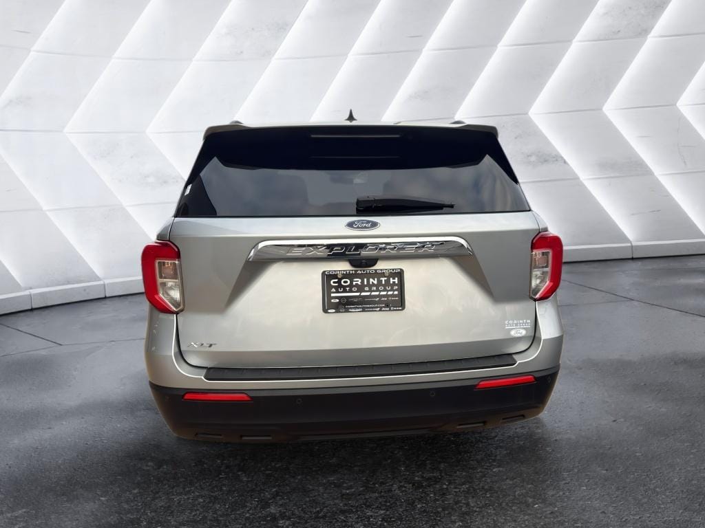 Used 2022 Ford Explorer XLT Sport Utility
