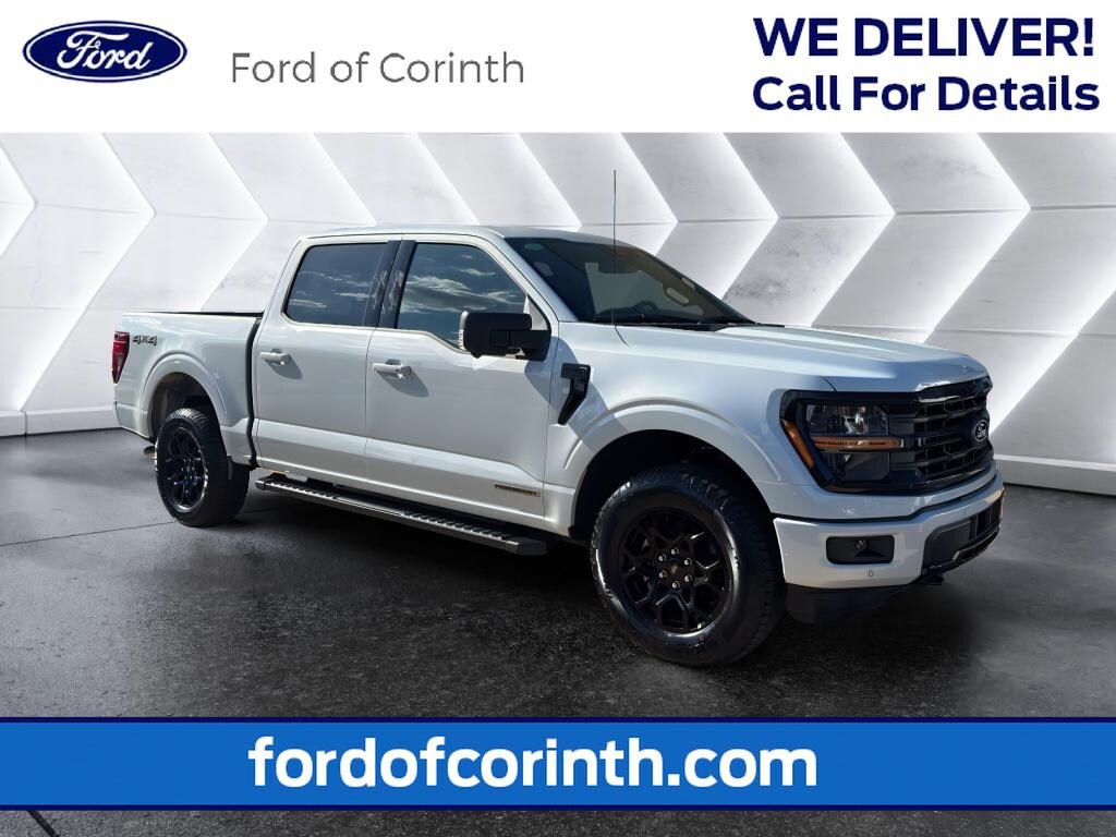New 2025 Ford F-150 XLT Crew Cab